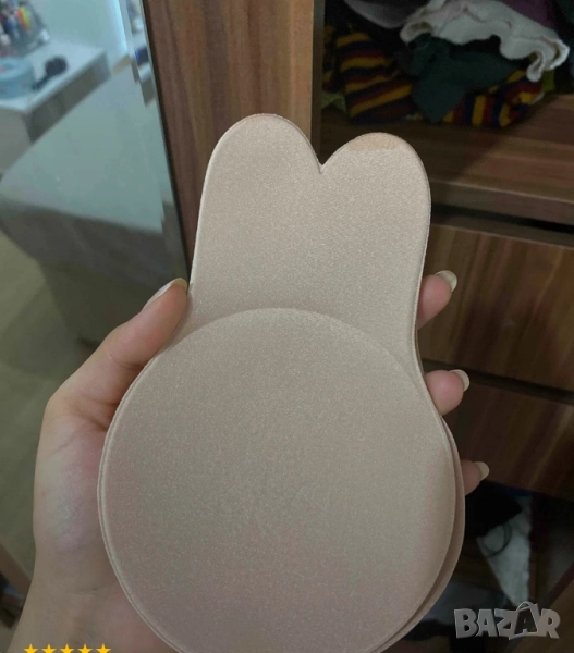 повдигащ силиконов сутиен, снимка 1