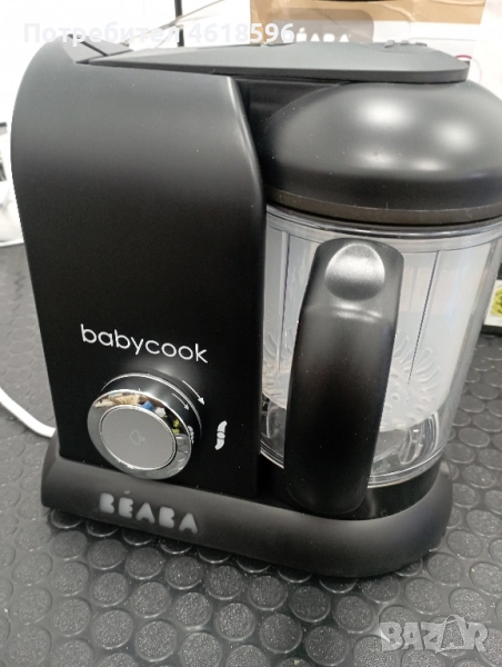 Уред за готвене Beaba - Babycook Solo, снимка 1