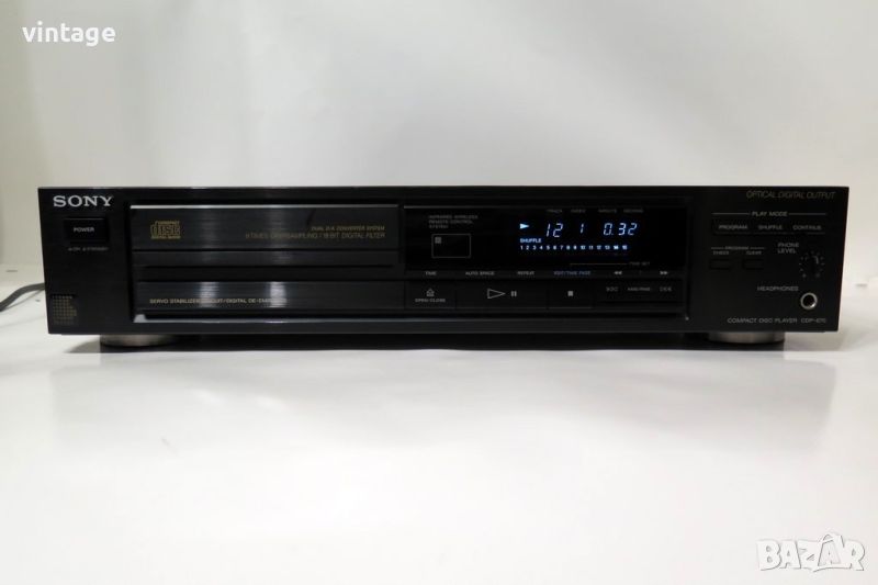 Sony CDP-670 Compact Disc Player, снимка 1