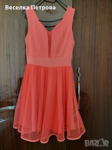 Елегантна рокля, размер S, снимка 1