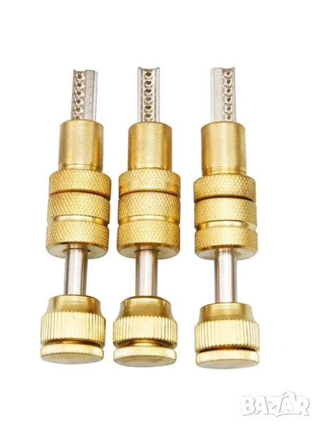 Професионален комплект GOSO за отключване на ямкови ключалки, снимка 1