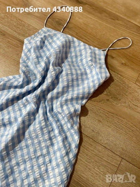 Карирана рокля, снимка 1