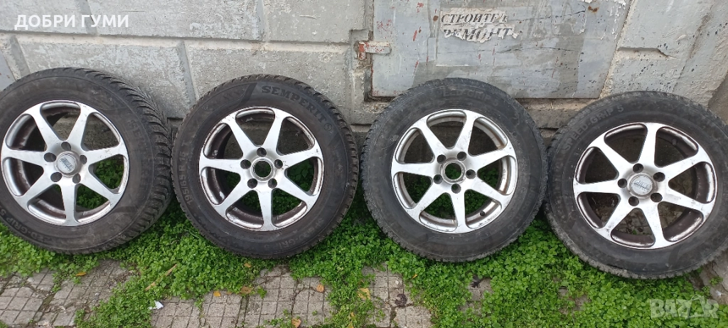 5х114.3 ДЖАНТИ 15 за КИА, ХЮНДАЙ, МАЗДА, ТОЙОТА, ХОНДА , снимка 1