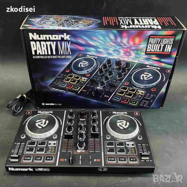 DJ контролер NUMARK - PARTY MIX, снимка 1