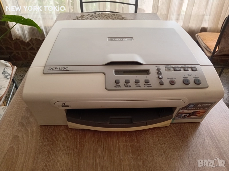 ПРИНТЕР BROTHER ЦВЕТЕН , снимка 1