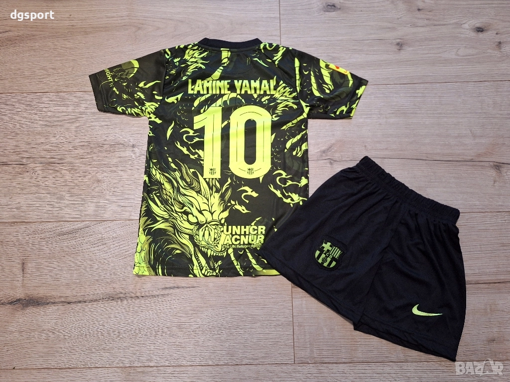 Детски екип на Барселона #Ламин Ямал #10# специално издание!, снимка 1