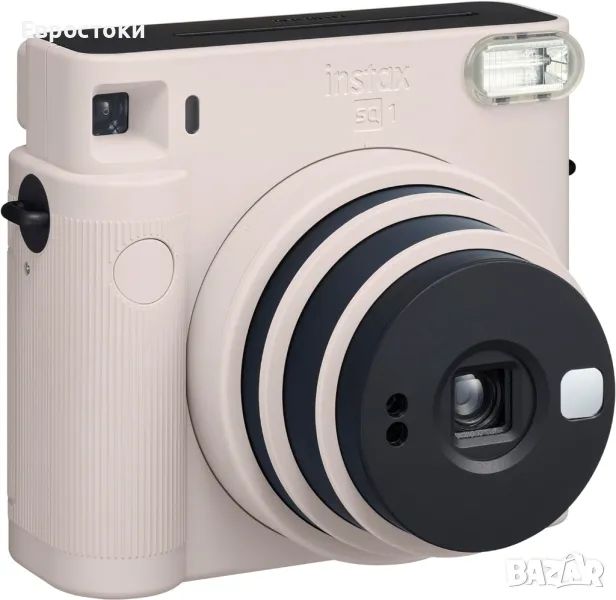 Фотоапарат за моментни снимки Fujifilm Instax Square SQ1, снимка 1