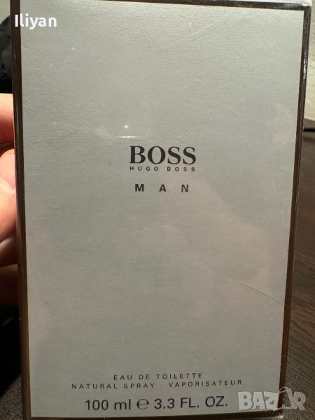 Hugo Boss Man 100 ml  оригинален парфюм!, снимка 1