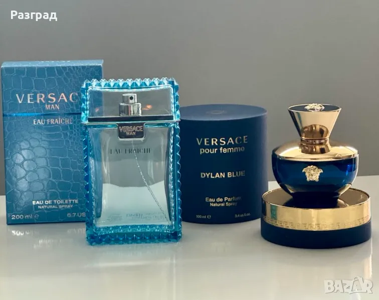 Празни бутилки от парфюми Versace, снимка 1