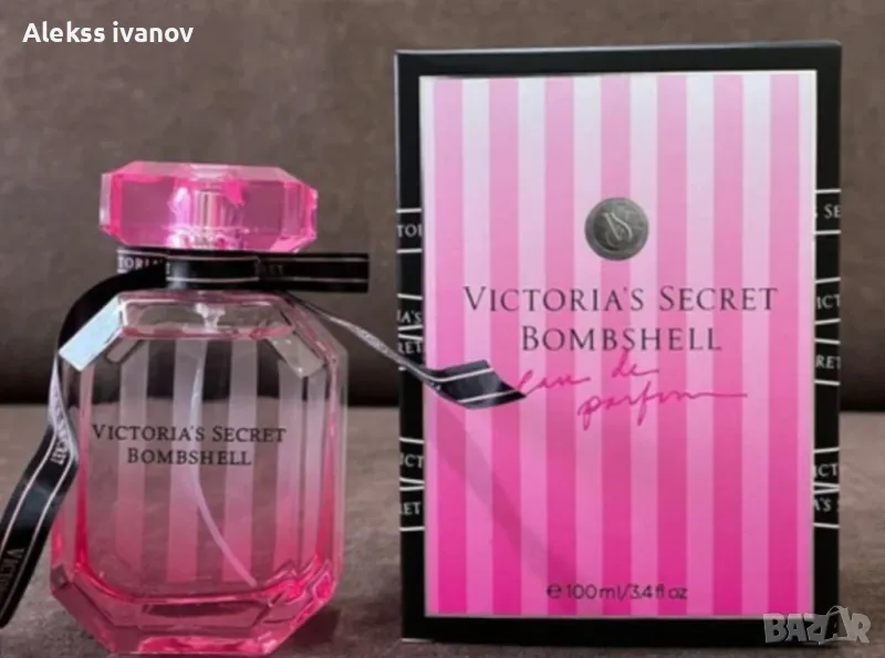 Оригинален парфюм Victoria's secret bombshell 50лв , снимка 1