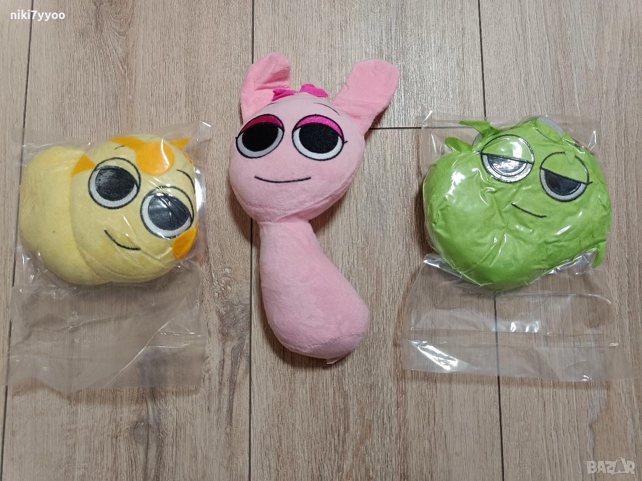 Плюшени играчки Спрънки, снимка 1
