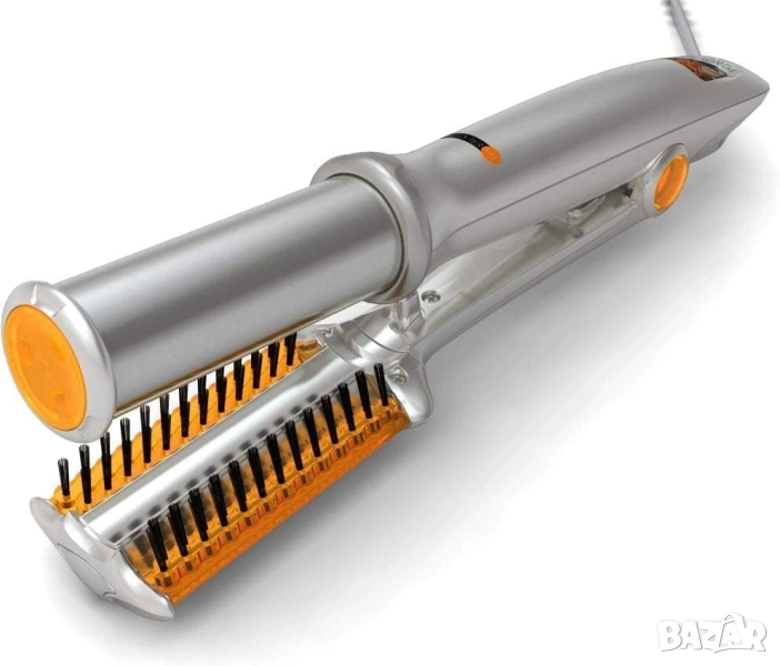 Въртяща се преса за коса, маша за коса, снимка 1