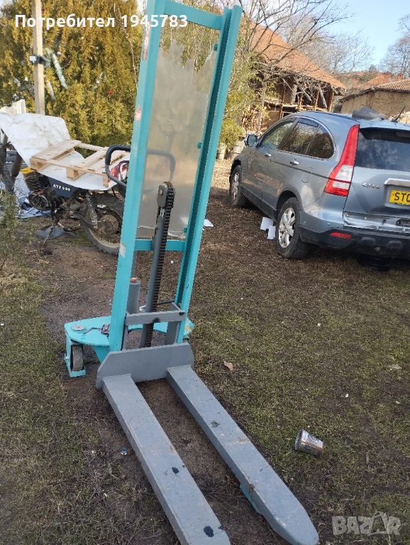 Палетна количка , снимка 1