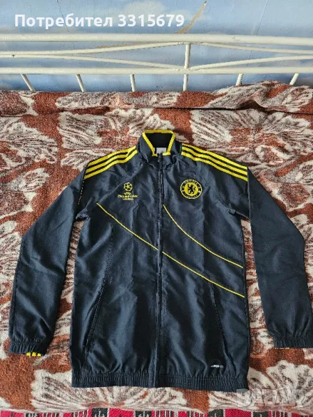 Оригинално горнище на Челси Adidas Chelsea , снимка 1