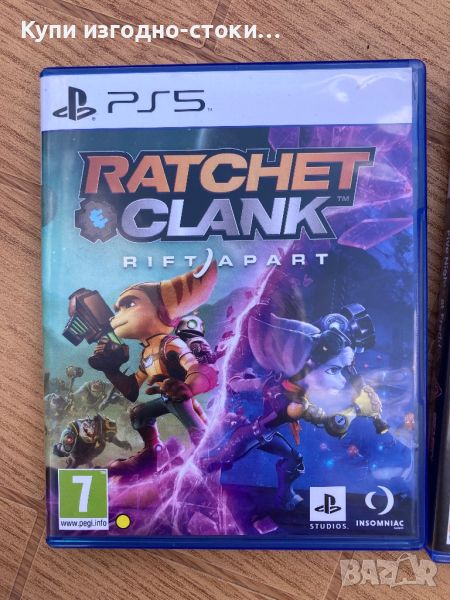 Ratched and Clank Rift Apart - PS5, снимка 1