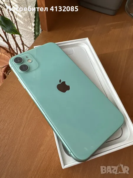 Iphone 11 green - 128GB, снимка 1