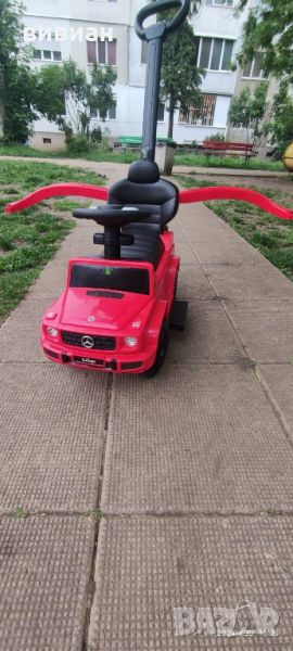 детска кола с родителски контрол, снимка 1