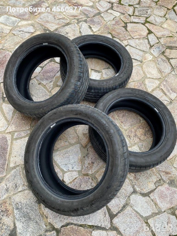 Летни гуми Goodyear Efficientgrip 245/50R18 100W Run Flat, снимка 1