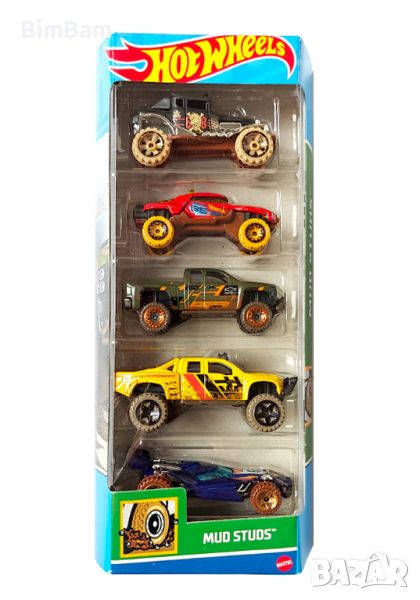 Оригинален комплект колички Hot Wheels, снимка 1