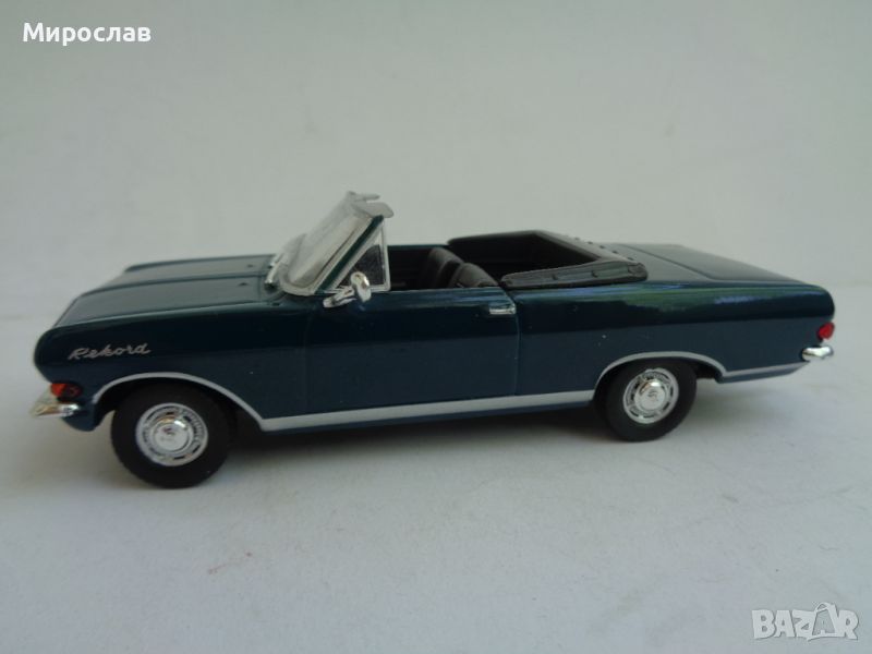 1:43 OPEL REKORD A ИГРАЧКА КОЛИЧКА МОДЕЛ , снимка 1