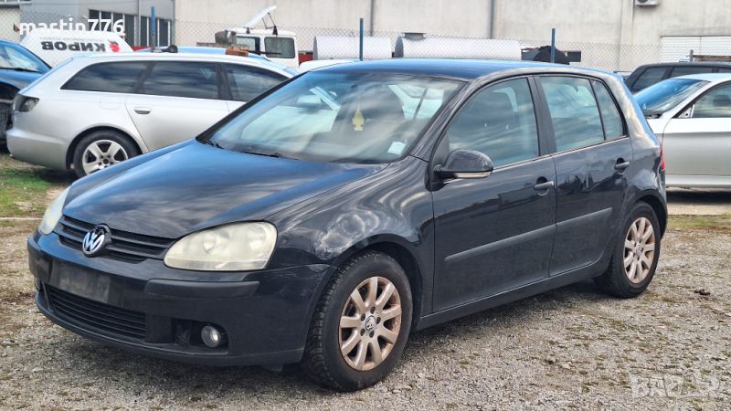 VW Golf 5 1.6i 102кс на части , снимка 1