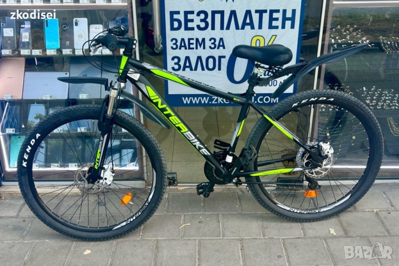 Велосипед Interbike Tornado 27-Цола, снимка 1