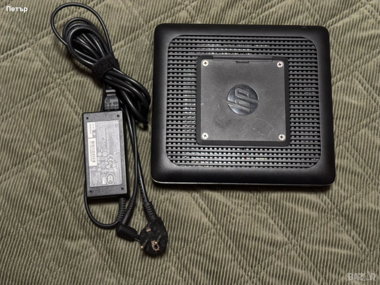 Мини компютър (thinclient) HP T620 Quad core, 120/8gb, снимка 1