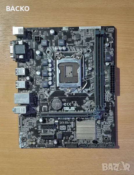 Дъно ASUS H110M-K, снимка 1