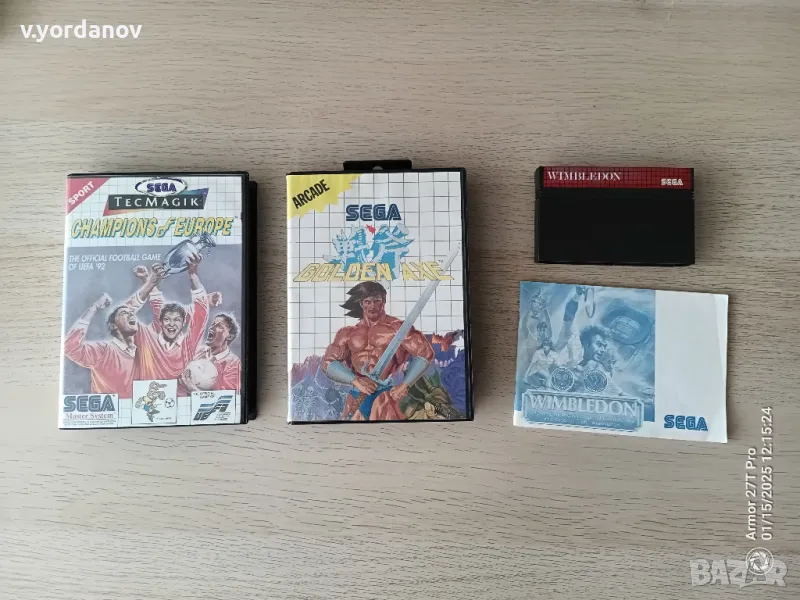 Sega Master System игри, снимка 1