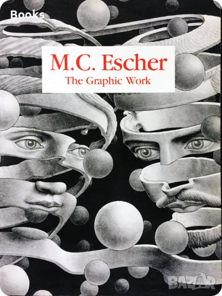 M.C. Escher - The Graphic Work (Taschen) голям формат, снимка 1