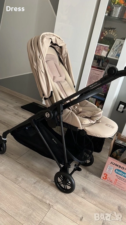 Cybex Melio Carbon 2025г /almond beige, снимка 1