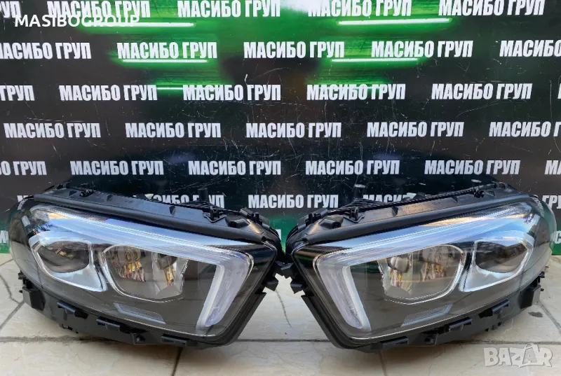 Фарове LED HIGH PERFORMANCE фар за Мерцедес А177 Mercedes A-класа W177, снимка 1