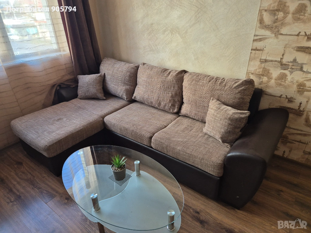 Разтегателен диван, снимка 1