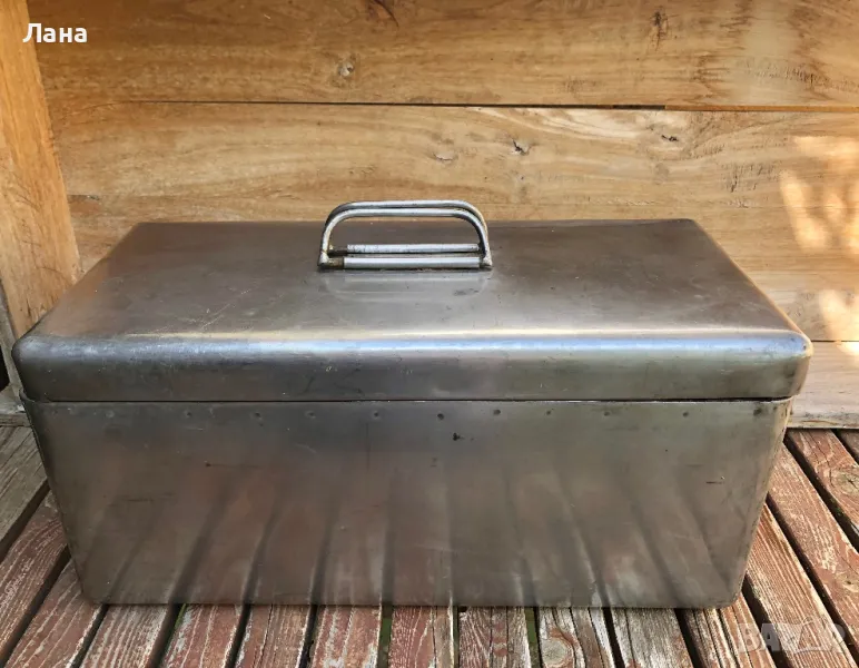 кутия от неръждаема стомана, снимка 1