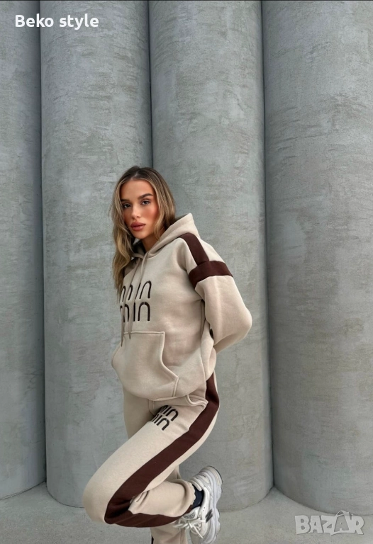 Ватиран дамски екип MiuMiu, снимка 1