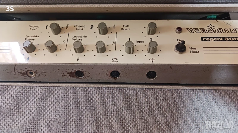 Regent 30H Лампов-автентичен вид, снимка 1