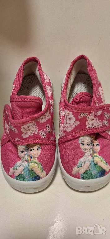 Детски пантофи,размер 23,като нови, снимка 1