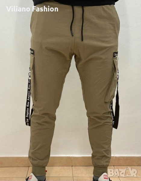 Мъжко карго шушлеково, снимка 1