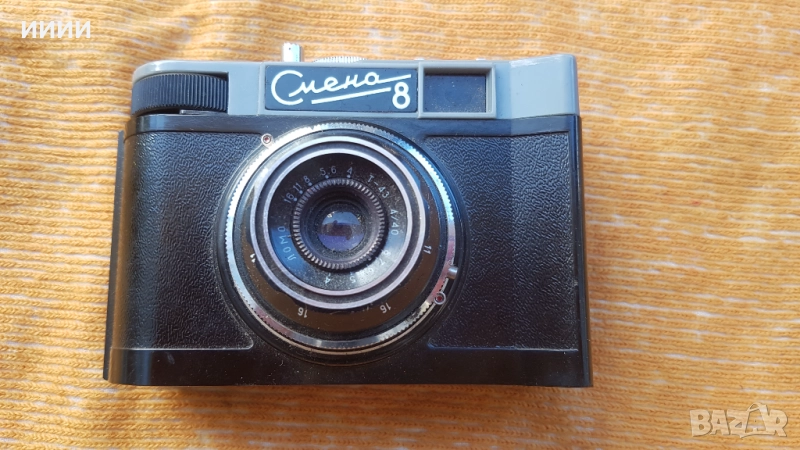 Фотоапарат Смена 8, снимка 1