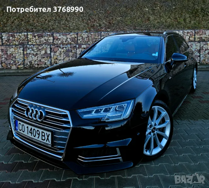 Audi A4 B9*S-LINE*MATRIX*VIRTUAL*KEYLESS*ОБСЛУЖЕН*, снимка 1