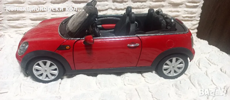  Mini Cooper , 1:18 , Kyosho- 60 лв., снимка 1