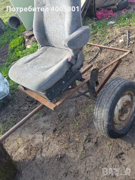 КОЛЕСАР ЗА ФРЕЗА ИЛИ МОТОБЛОК, снимка 1