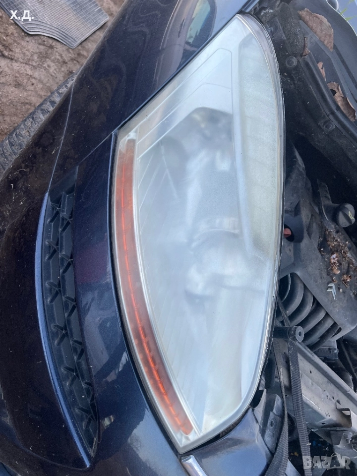 Десен фар Ситроен Ц4 Пикасо 2007г , снимка 1