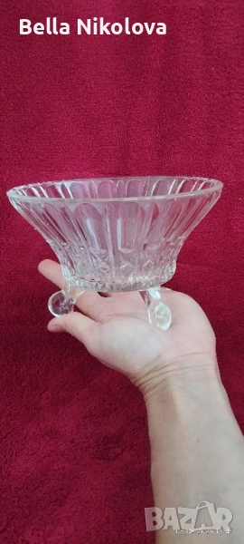 Стъклена купа , снимка 1