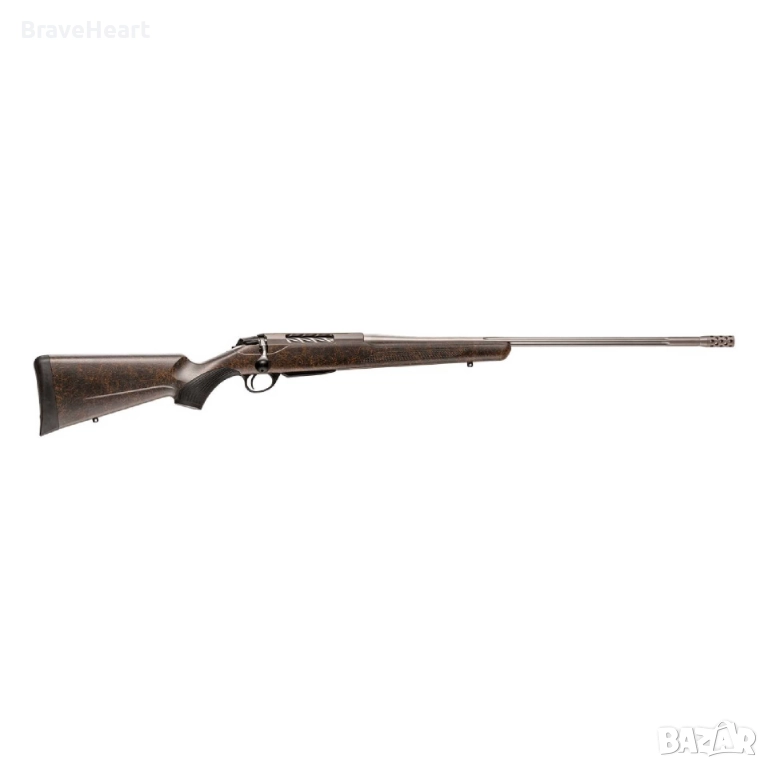Карабина Лов Tikka T3x HUN O .30-06 Sprg. 51cm NS MT 3з с монотрана Weaver Base, снимка 1