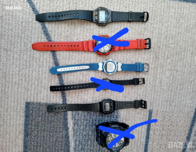 Casio,Timex и др, снимка 1