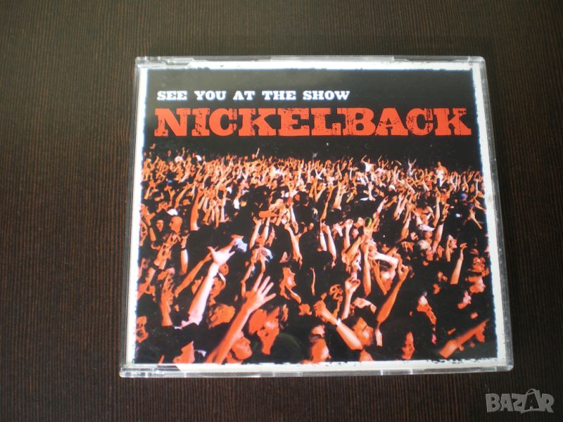 Nickelback ‎– See You At The Show 2004 CD, Maxi-Single , снимка 1
