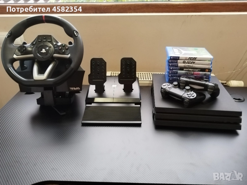 ps4 pro 1TB, снимка 1