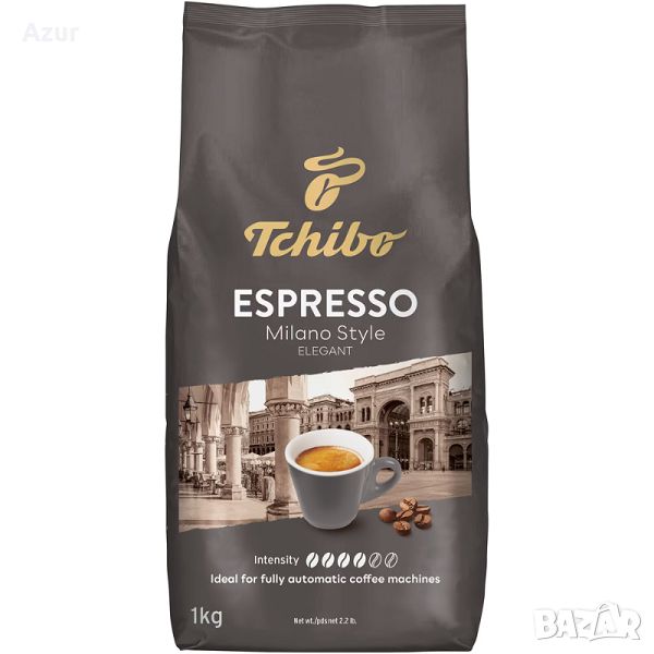 Кафе на зърна Tchibo Espresso Milano – 1 кг, снимка 1