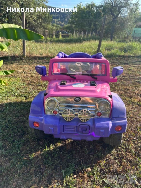 Акумулаторен джип, снимка 1
